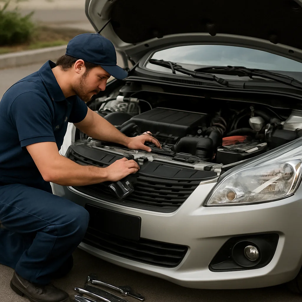 Angel Mechanic Mobile Battery Replacement for Suzuki owners