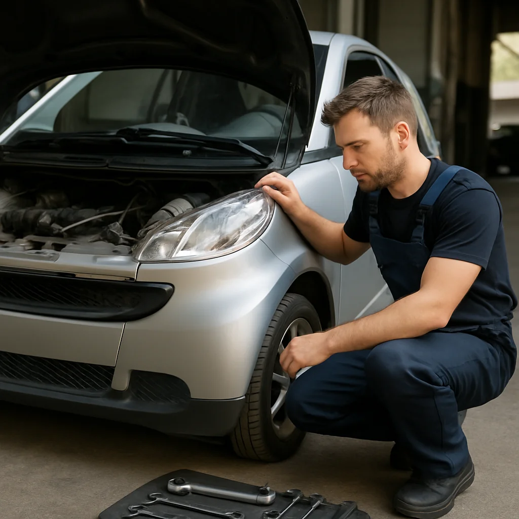 Angel Mechanic Mobile Brake Repair for Smart owners
