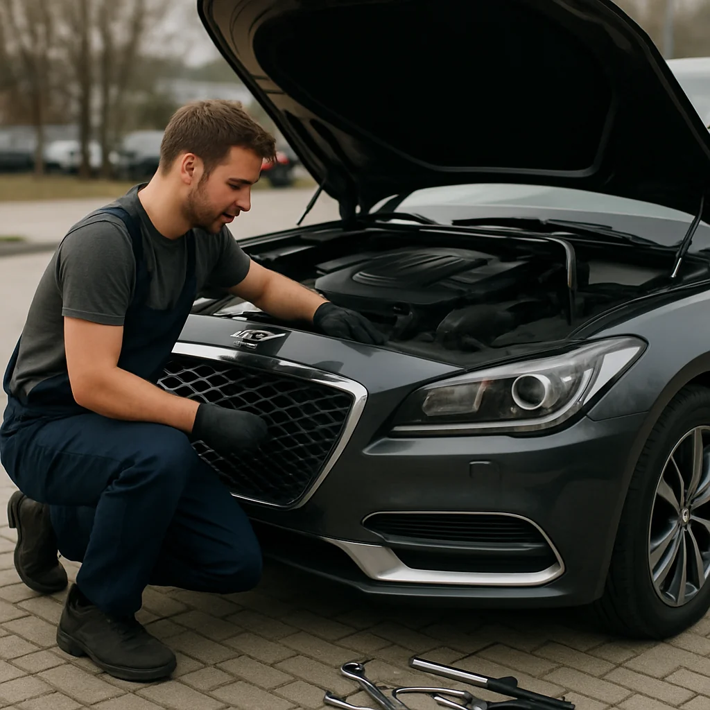 Angel Mechanic Mobile Alternator Repair for Genesis owners
