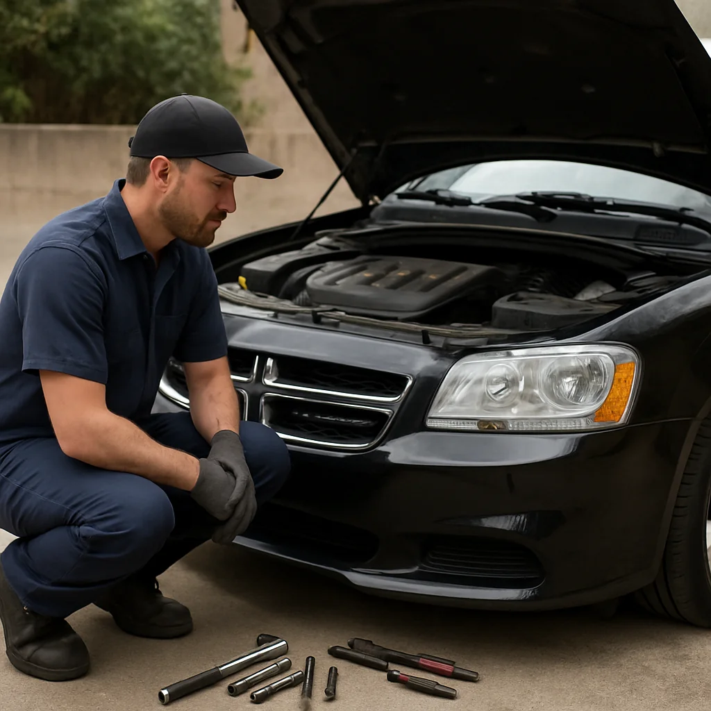 Angel Mechanic Mobile Battery Replacement for Dodge owners