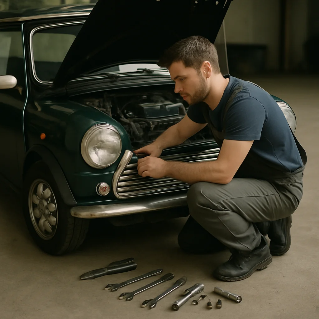 Angel Mechanic Mobile Starter Repair for Mini owners