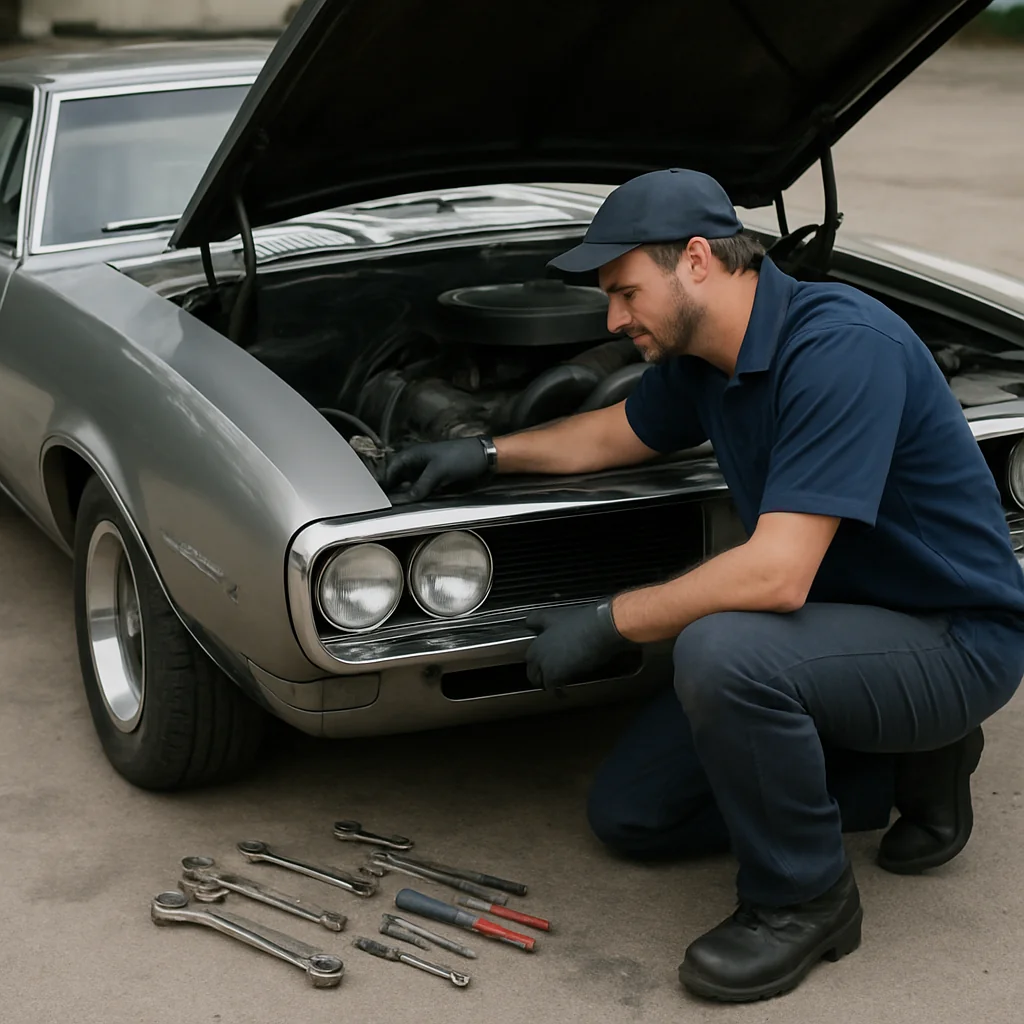 Angel Mechanic Mobile Brake Repair for Pontiac owners