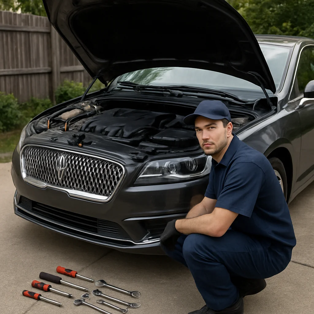 Angel Mechanic Mobile Starter Repair for Lincoln owners