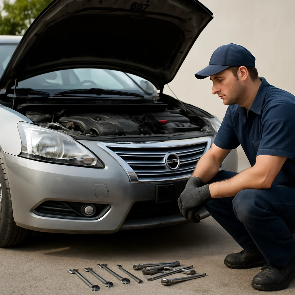 Angel Mechanic Pre-Purchase Inspection for Nissan owners