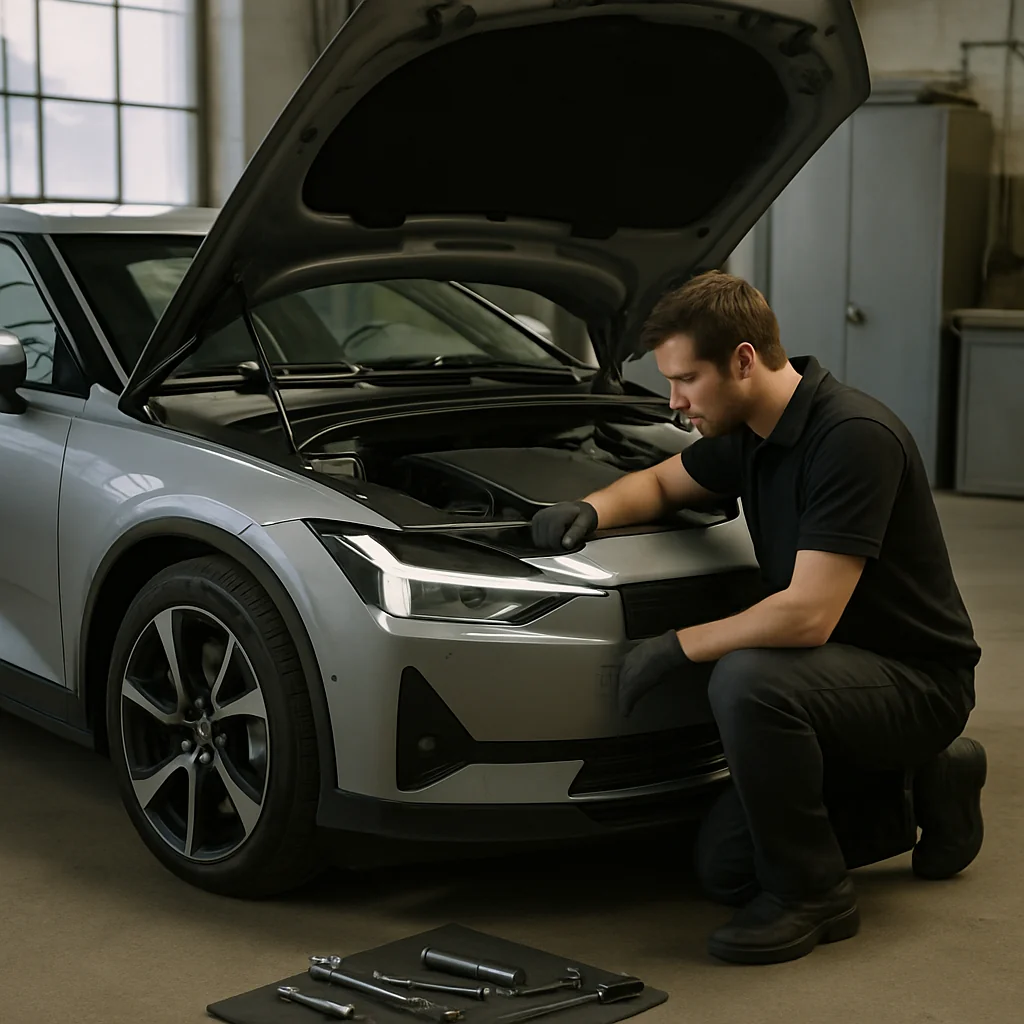 Angel Mechanic Mobile Starter Repair for Polestar owners