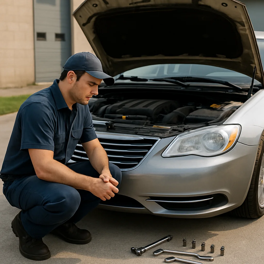 Angel Mechanic Pre-Purchase Inspection for Chrysler owners
