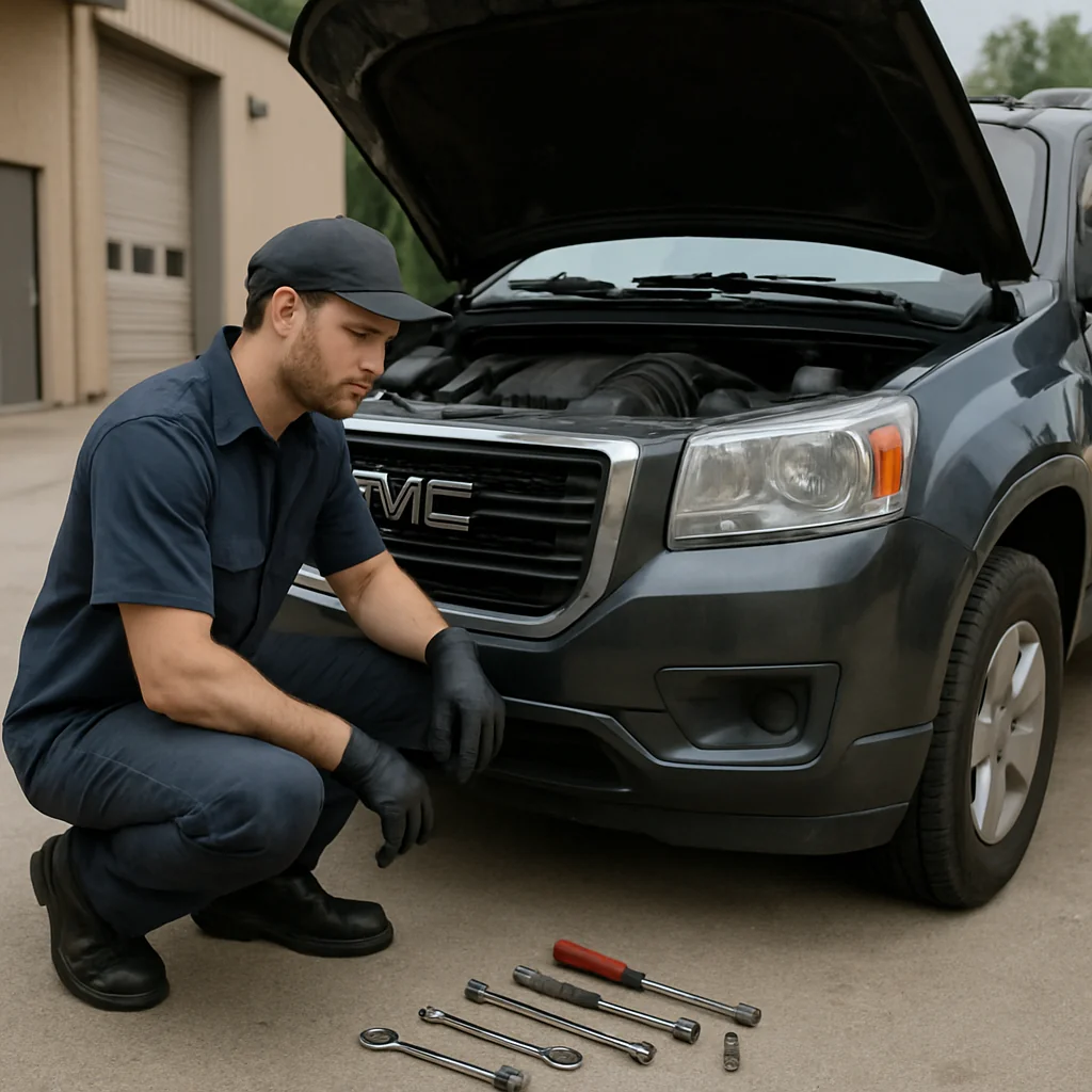 Angel Mechanic Mobile A/C Repair for GMC owners