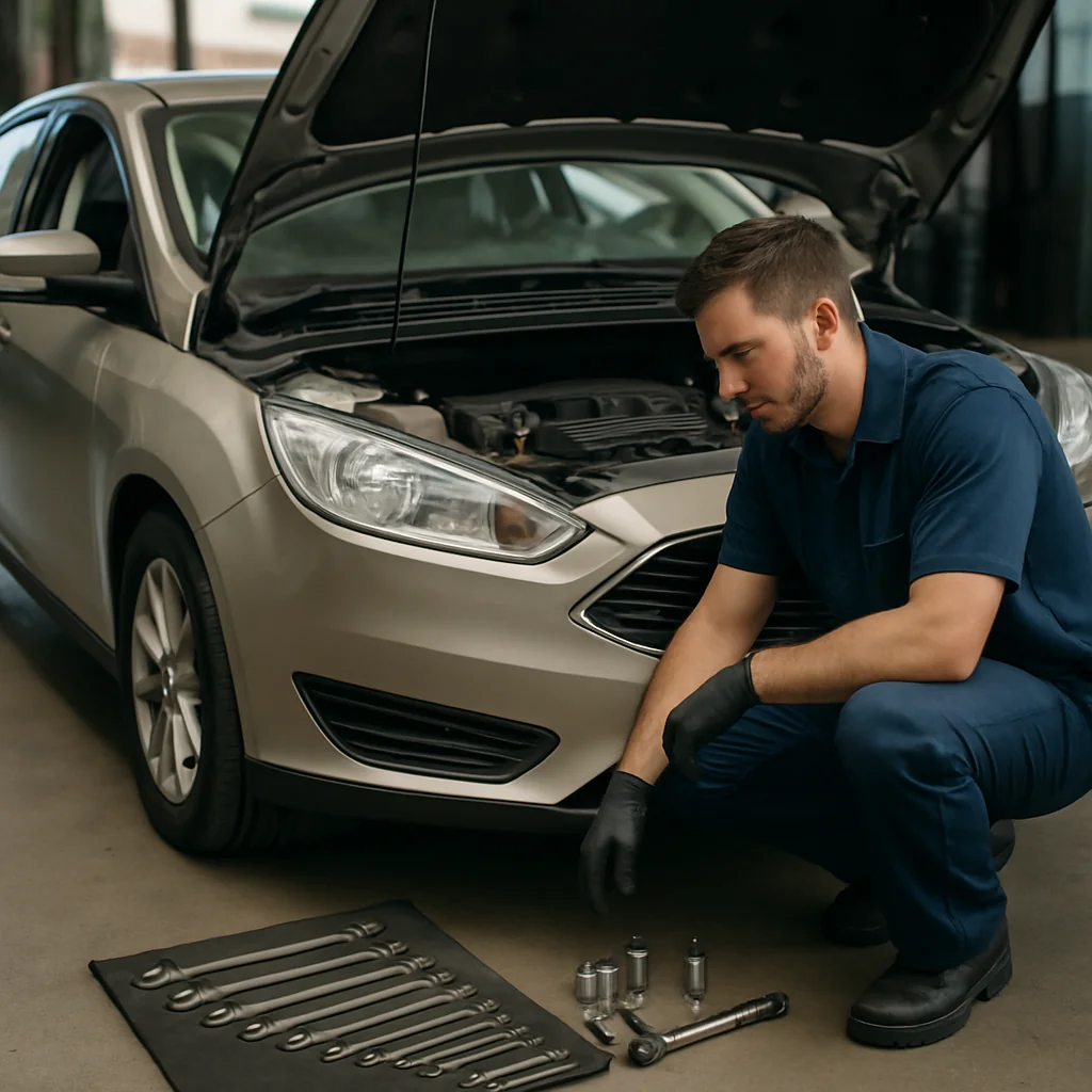 Angel Mechanic Mobile Starter Repair for Ford owners