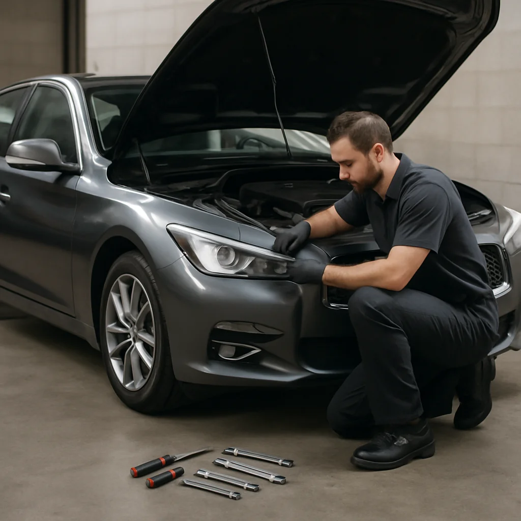 Angel Mechanic Mobile Battery Replacement for Infiniti owners