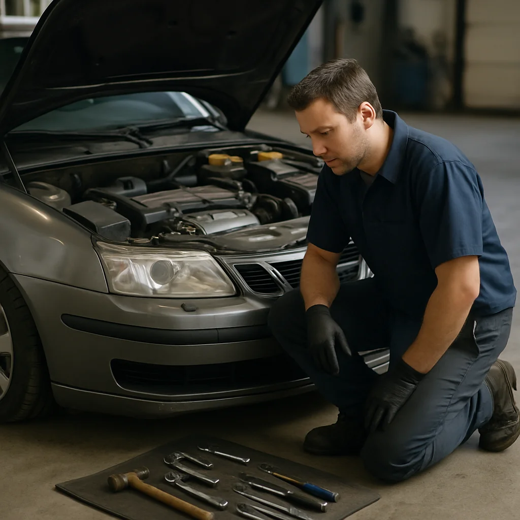 Angel Mechanic Mobile Alternator Repair for Saab owners