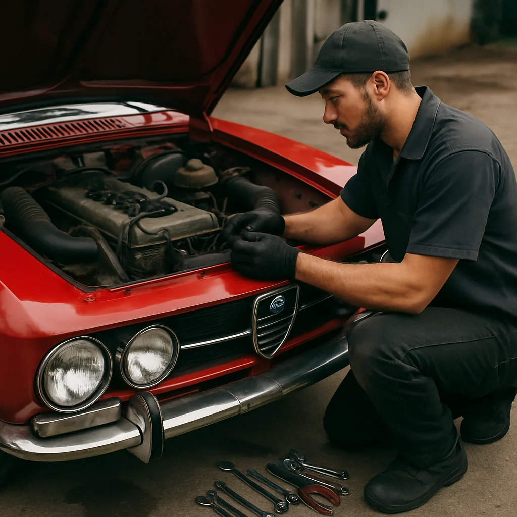 Angel Mechanic Mobile Battery Replacement for Alfa Romeo owners