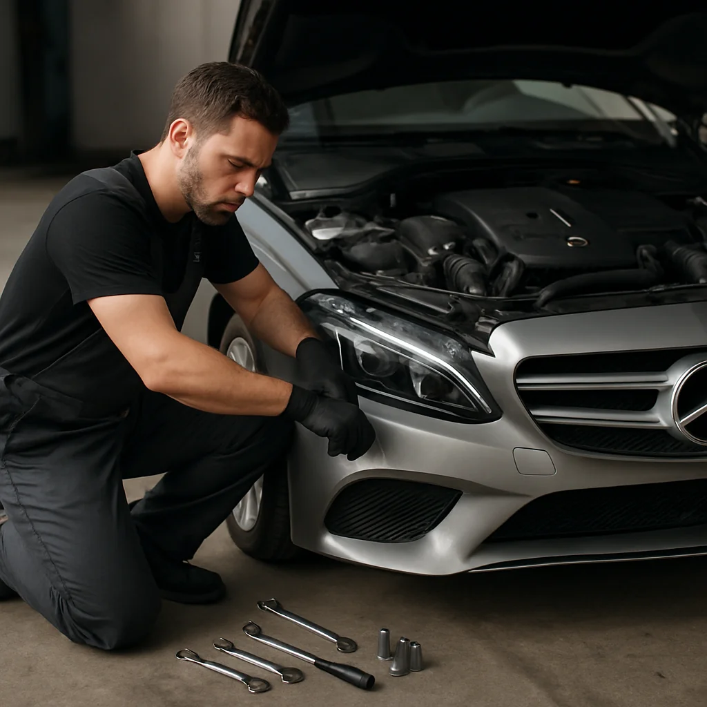 Angel Mechanic Mobile Alternator Repair for Mercedes-Benz owners