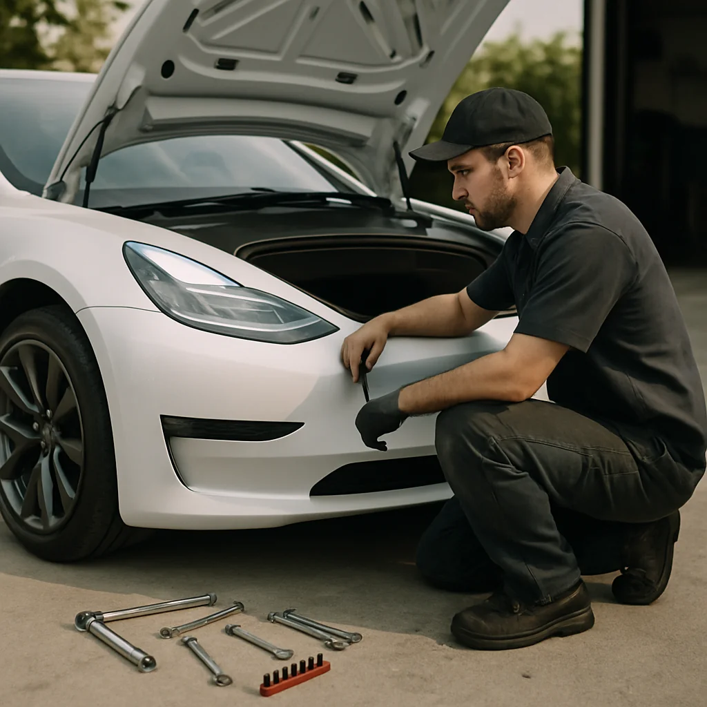 Angel Mechanic Mobile Brake Repair for Tesla owners