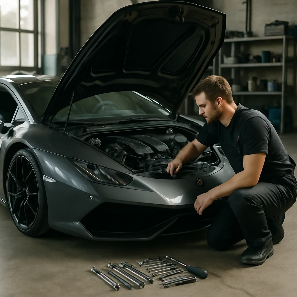 Angel Mechanic Pre-Purchase Inspection for Lamborghini owners