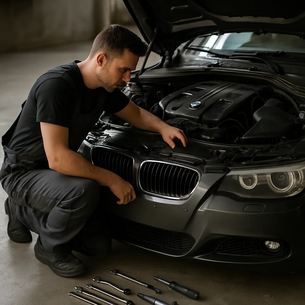 Angel Mechanic Mobile Oil Change for BMW owners