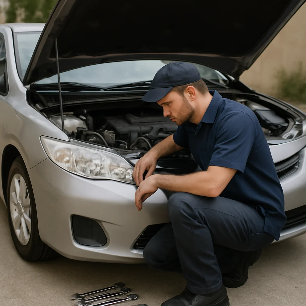 Angel Mechanic Mobile A/C Repair for Toyota owners