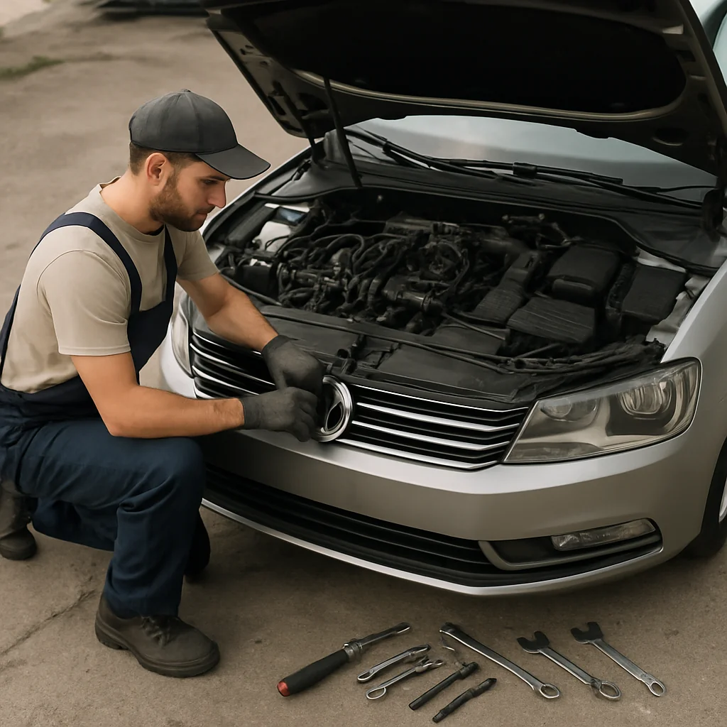 Angel Mechanic Mobile Oil Change for Volkswagen owners