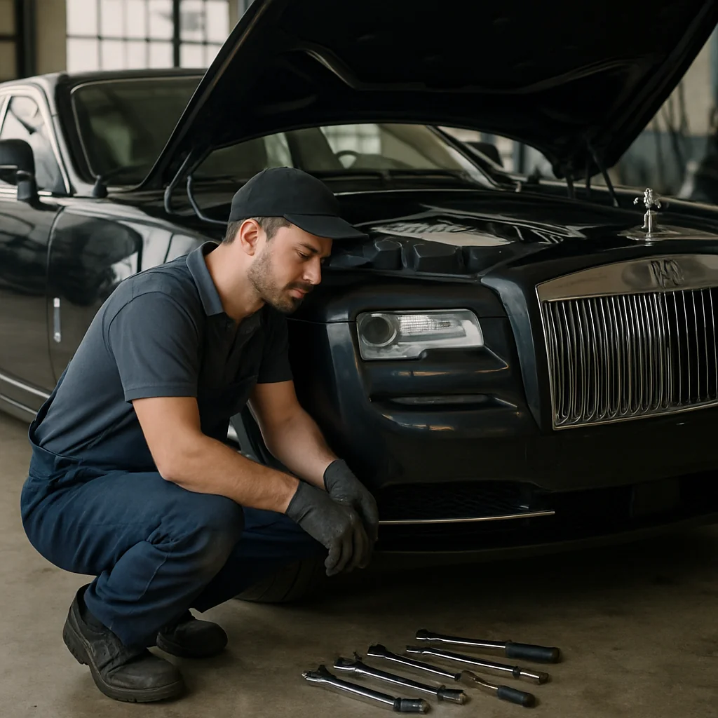 Angel Mechanic Pre-Purchase Inspection for Rolls-Royce owners