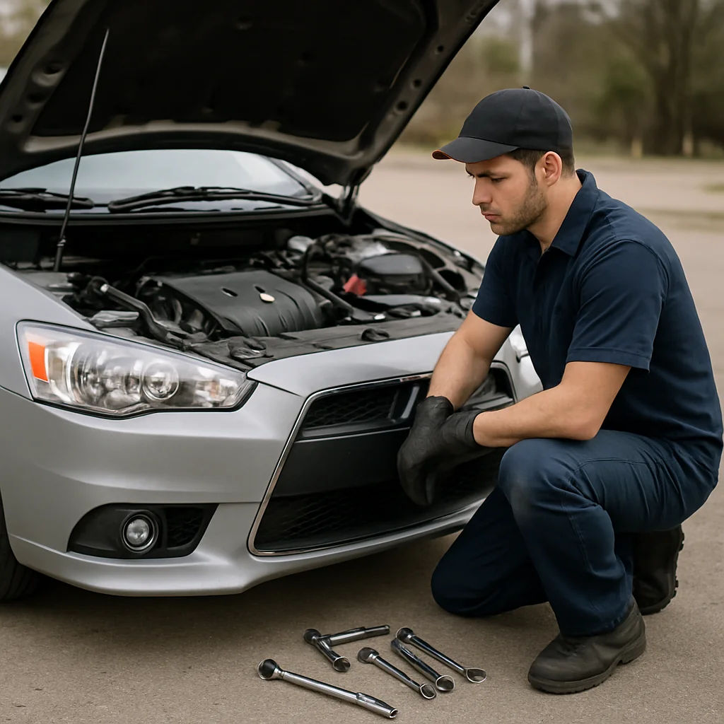 Angel Mechanic Mobile A/C Repair for Mitsubishi owners
