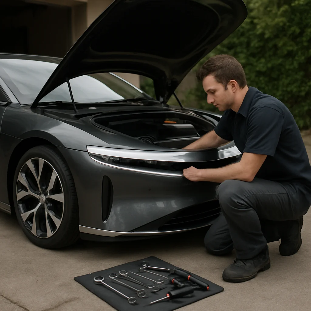 Angel Mechanic Pre-Purchase Inspection for Lucid owners