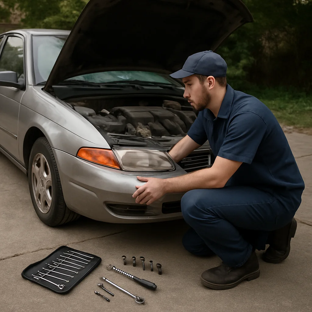 Angel Mechanic Mobile A/C Repair for Saturn owners