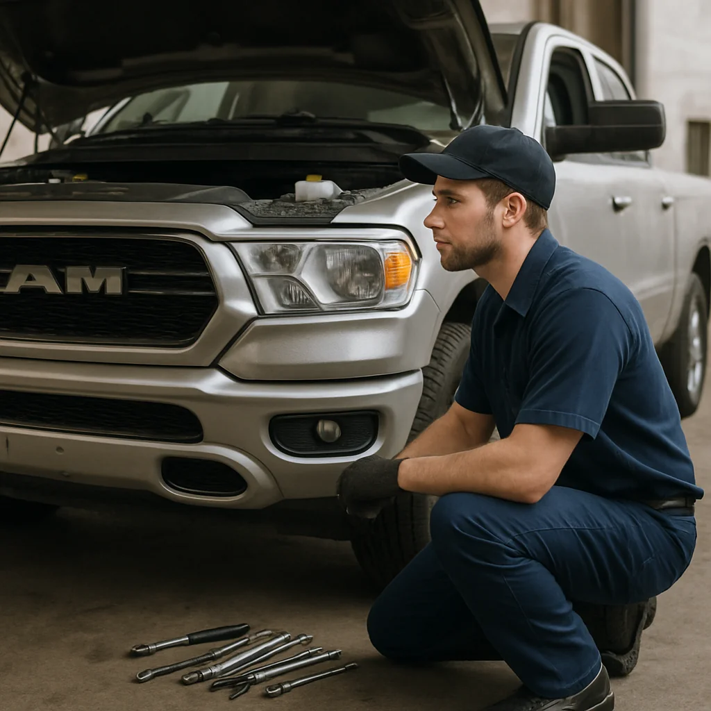 Angel Mechanic Mobile Starter Repair for Ram owners