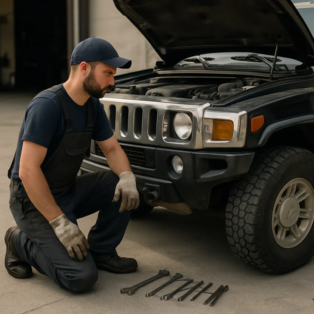 Angel Mechanic Mobile Alternator Repair for Hummer owners