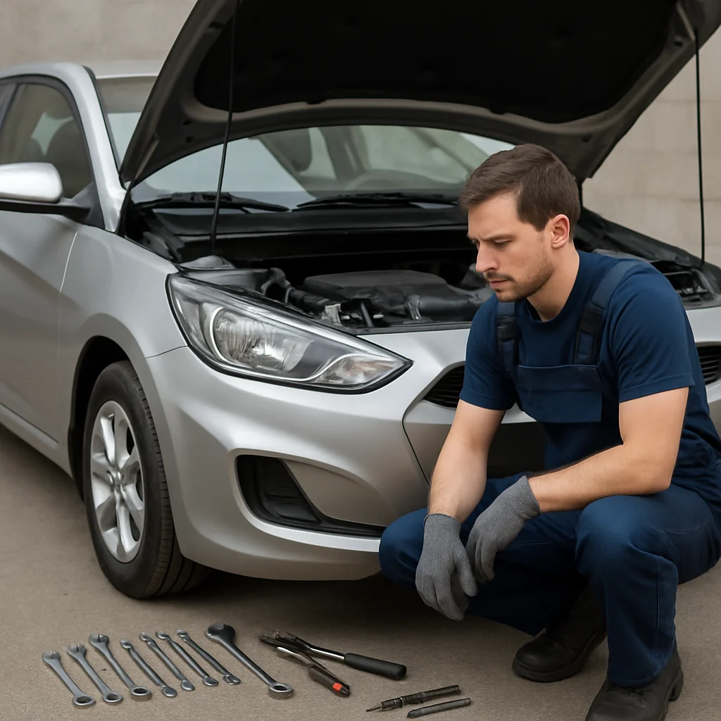 Angel Mechanic Mobile A/C Repair for Hyundai owners
