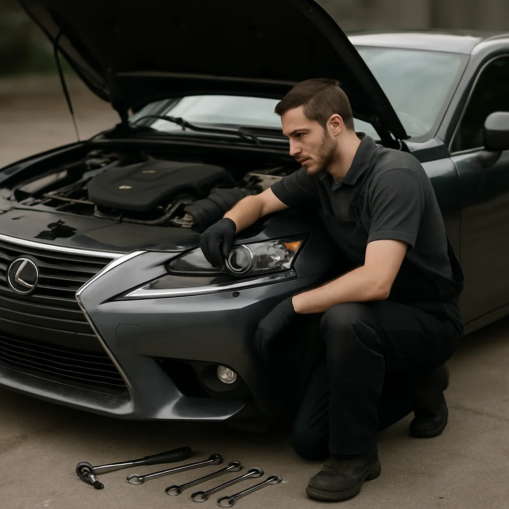 Angel Mechanic Mobile Brake Repair for Lexus owners