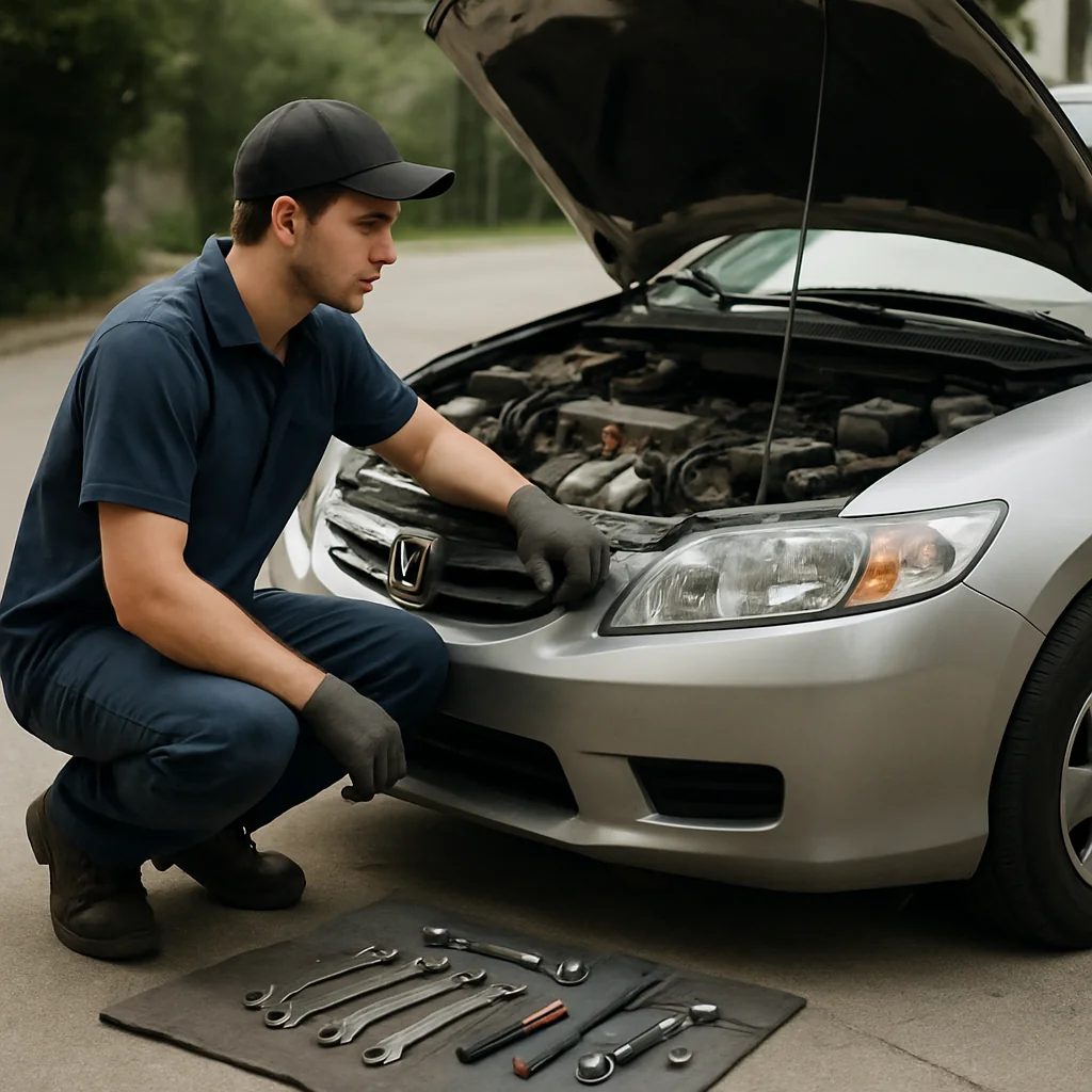 Angel Mechanic Mobile Starter Repair for Honda owners