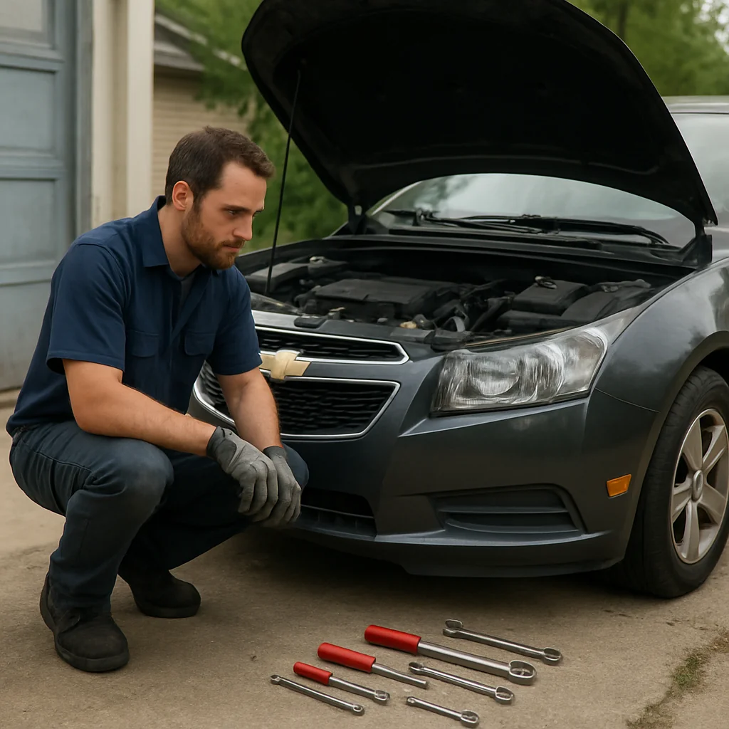 Angel Mechanic Mobile Alternator Repair for Chevrolet owners