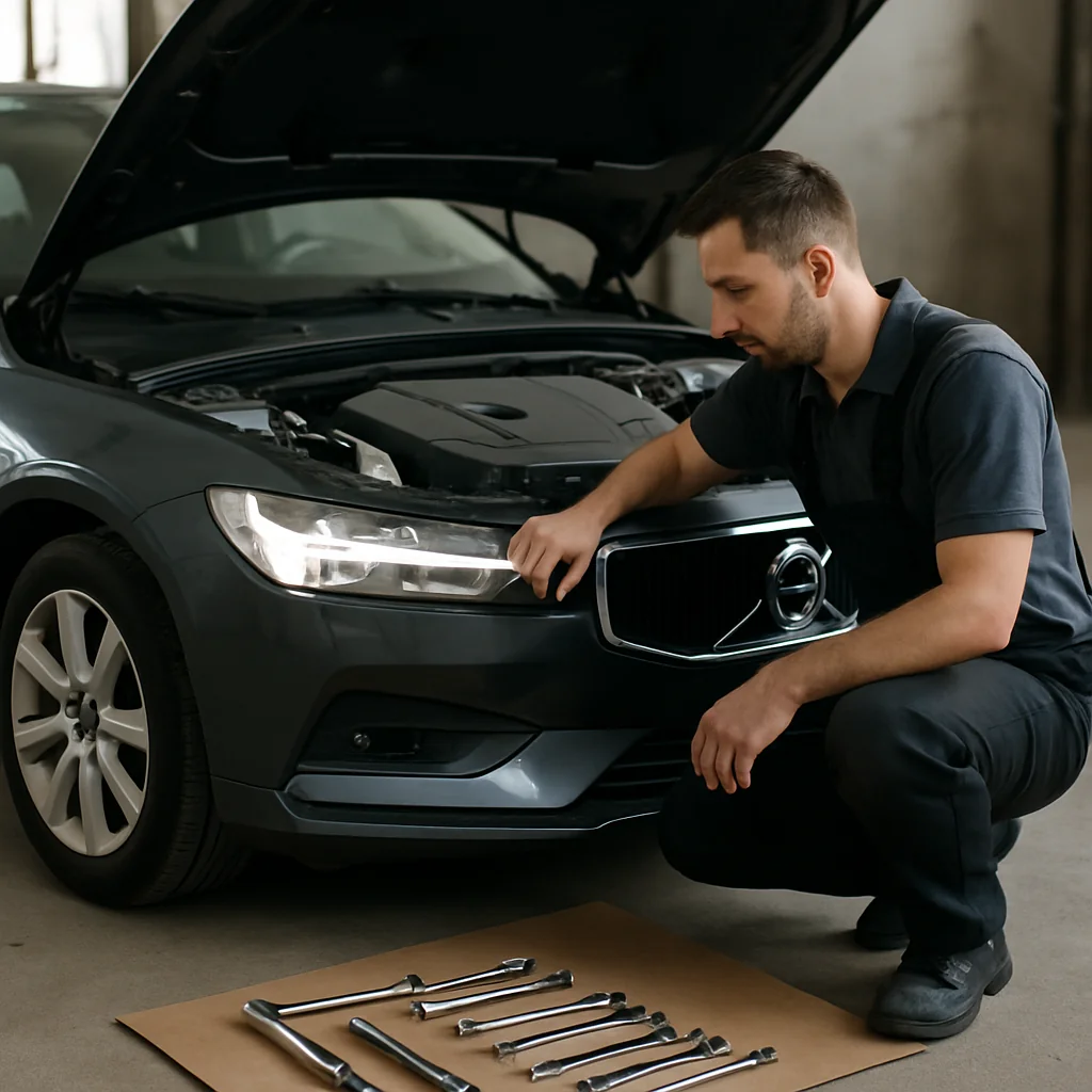 Angel Mechanic Mobile A/C Repair for Volvo owners