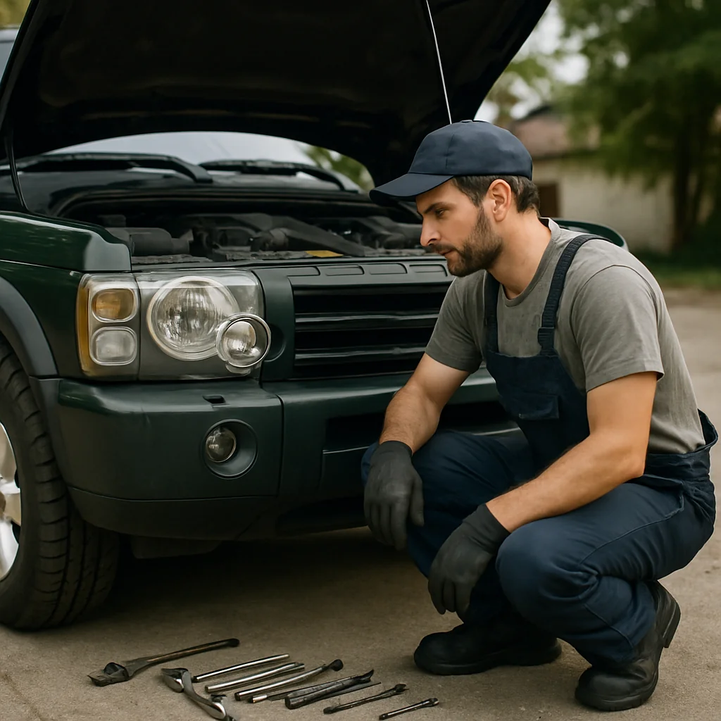 Angel Mechanic Mobile Starter Repair for Land Rover owners