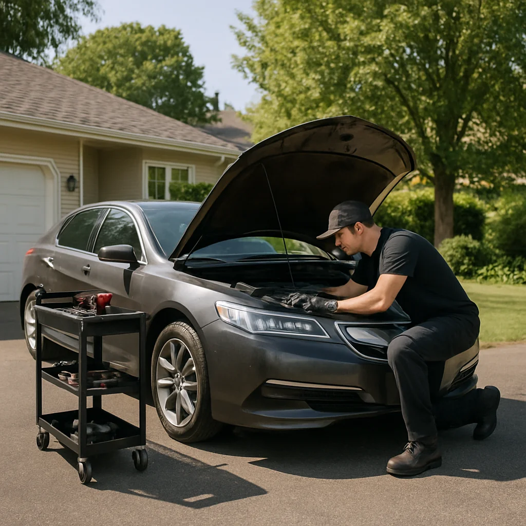 Angel Mechanic Mobile Battery Replacement for Acura owners