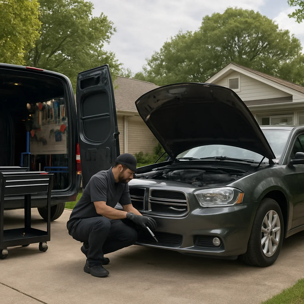 Angel Mechanic Mobile Brake Repair for Dodge owners