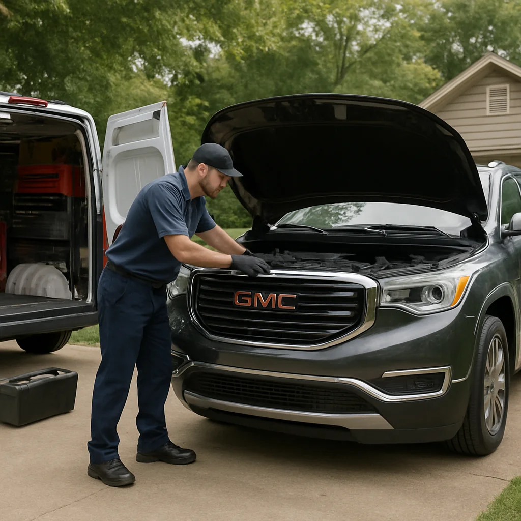 Angel Mechanic Mobile Starter Repair for GMC owners