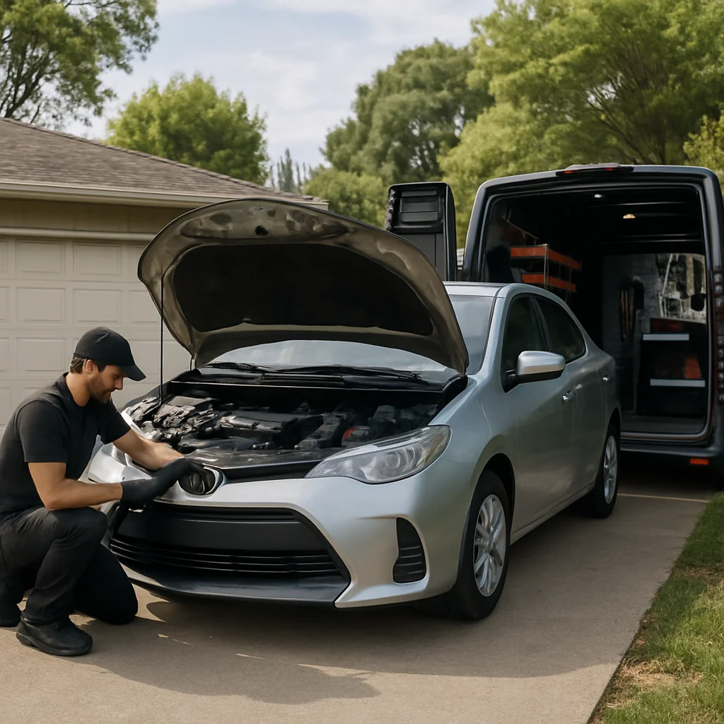 Angel Mechanic Mobile Brake Repair for Toyota owners
