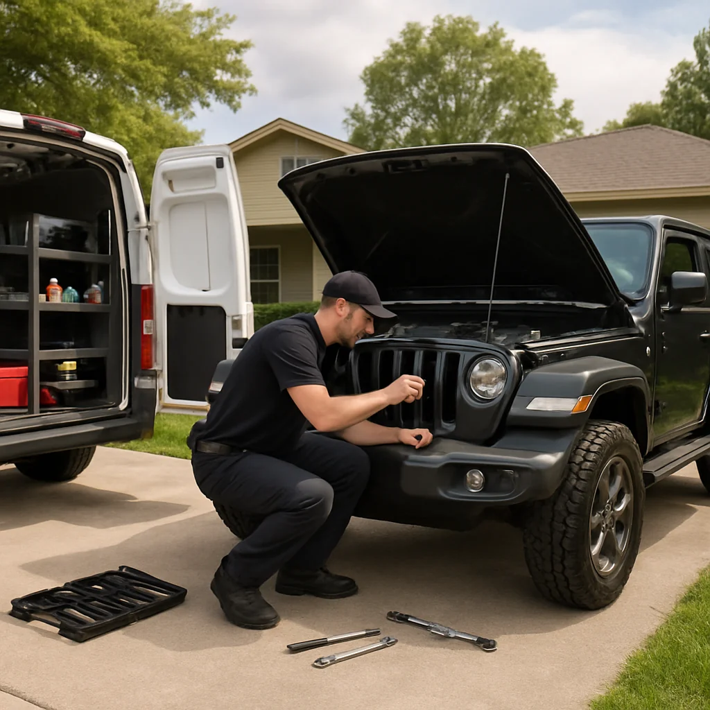 Angel Mechanic Mobile A/C Repair for Jeep owners