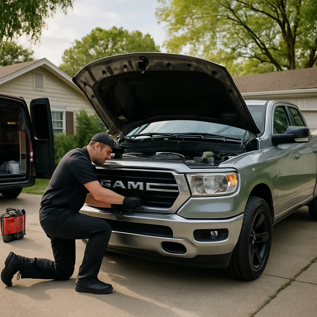 Angel Mechanic Mobile A/C Repair for Ram owners