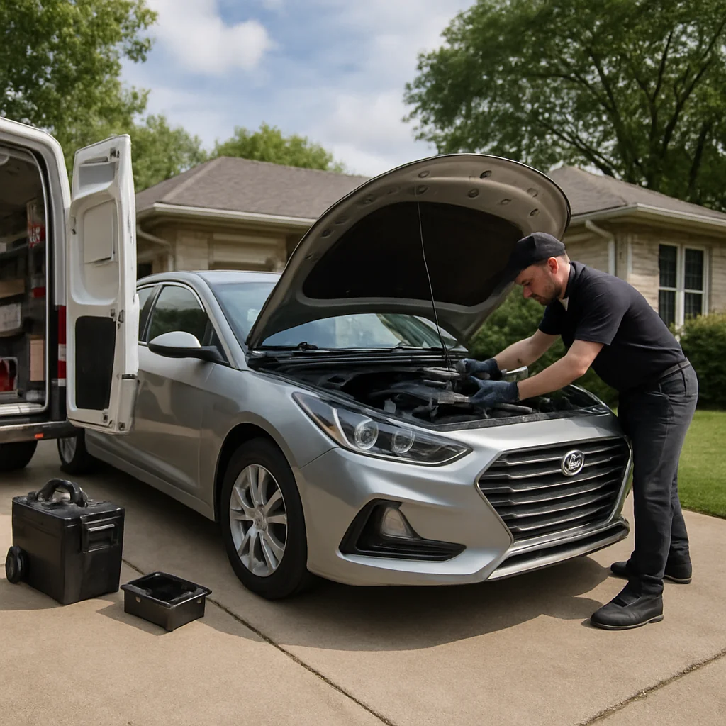 Angel Mechanic Mobile Brake Repair for Hyundai owners