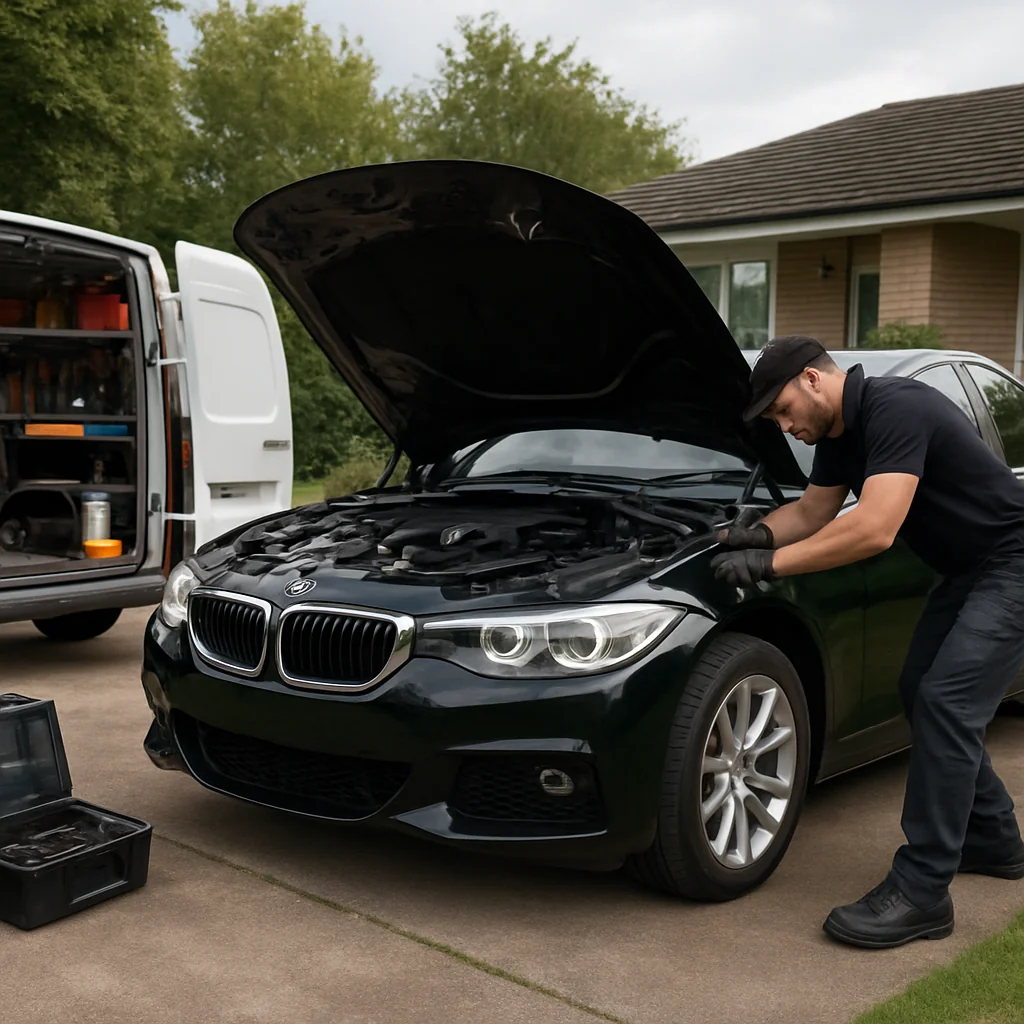Angel Mechanic Mobile Alternator Repair for BMW owners