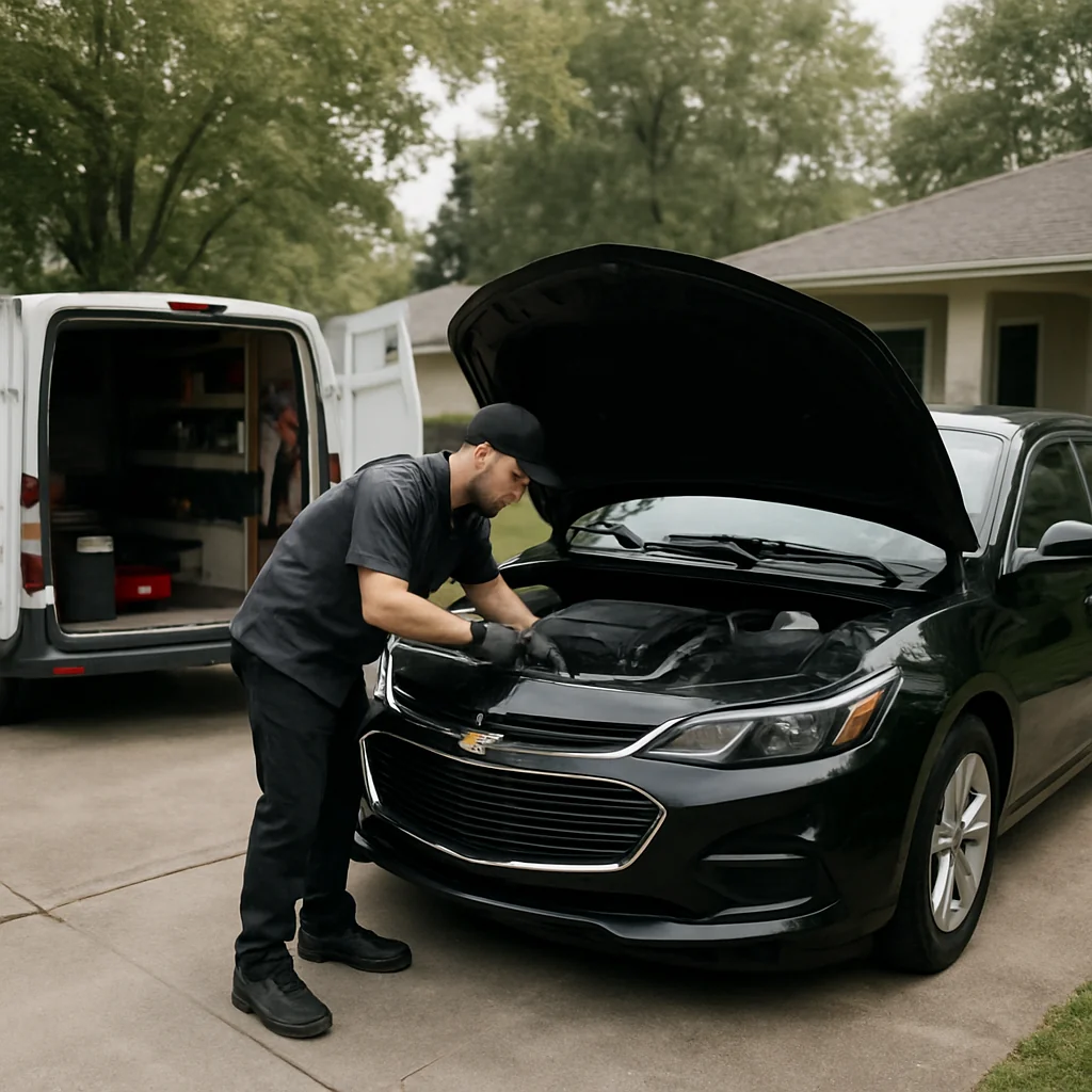 Angel Mechanic Mobile A/C Repair for Chevrolet owners