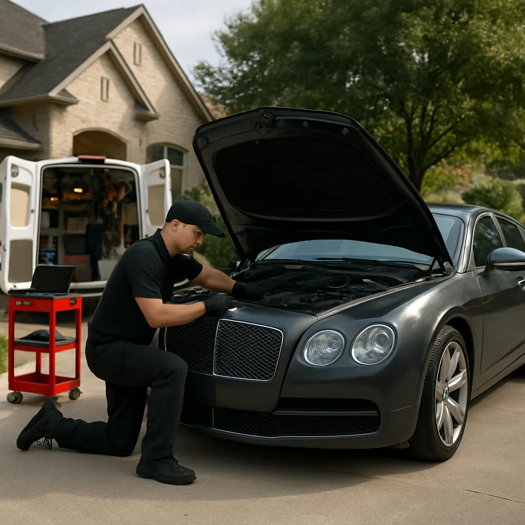 Angel Mechanic Pre-Purchase Inspection for Bentley owners