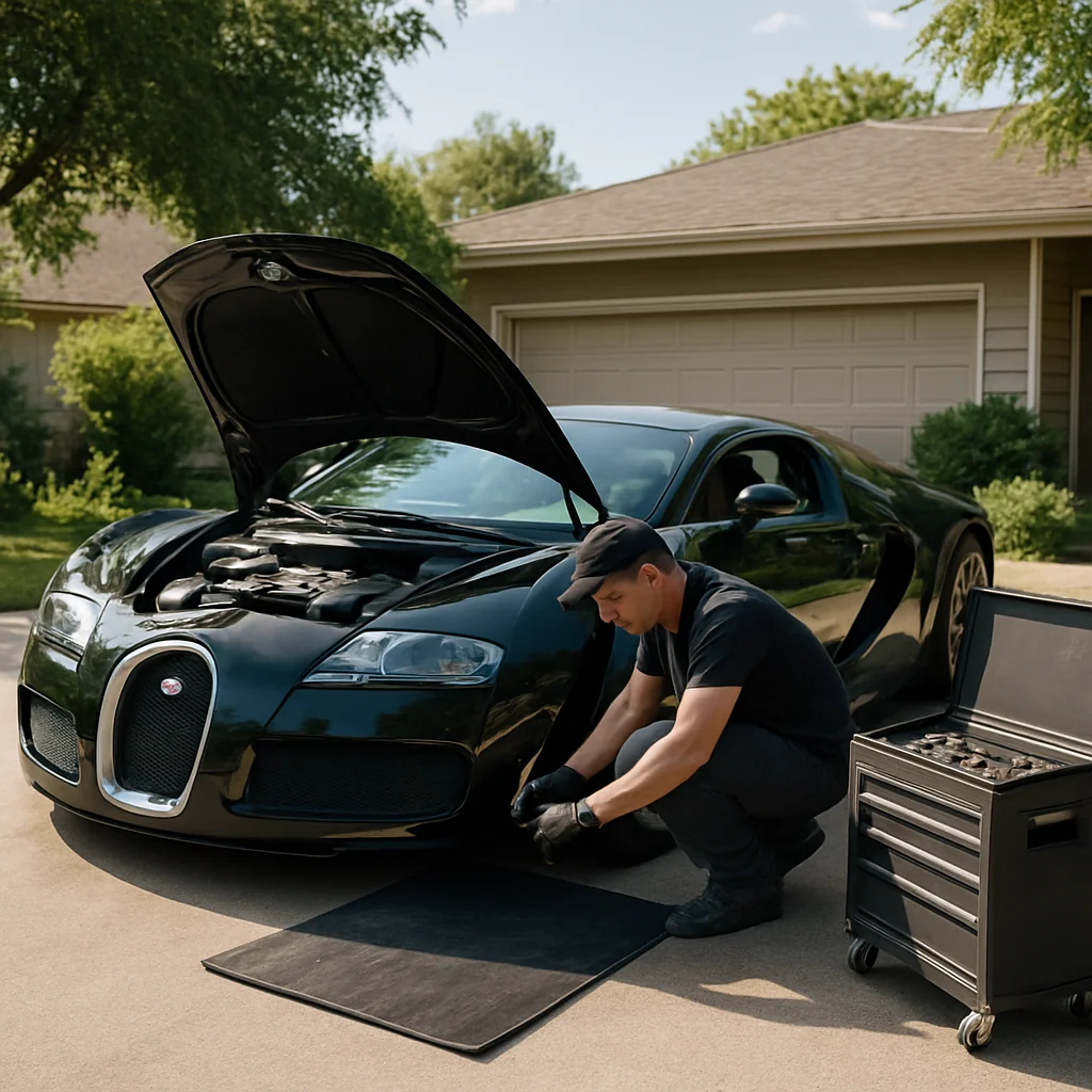 Angel Mechanic Mobile Alternator Repair for Bugatti owners