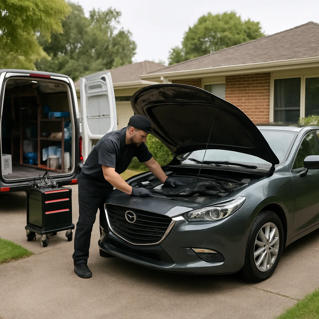 Angel Mechanic Mobile Alternator Repair for Mazda owners