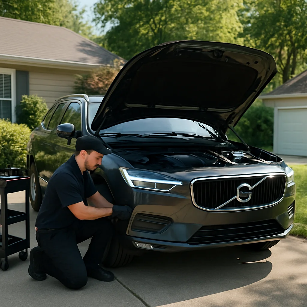 Angel Mechanic Mobile Brake Repair for Volvo owners