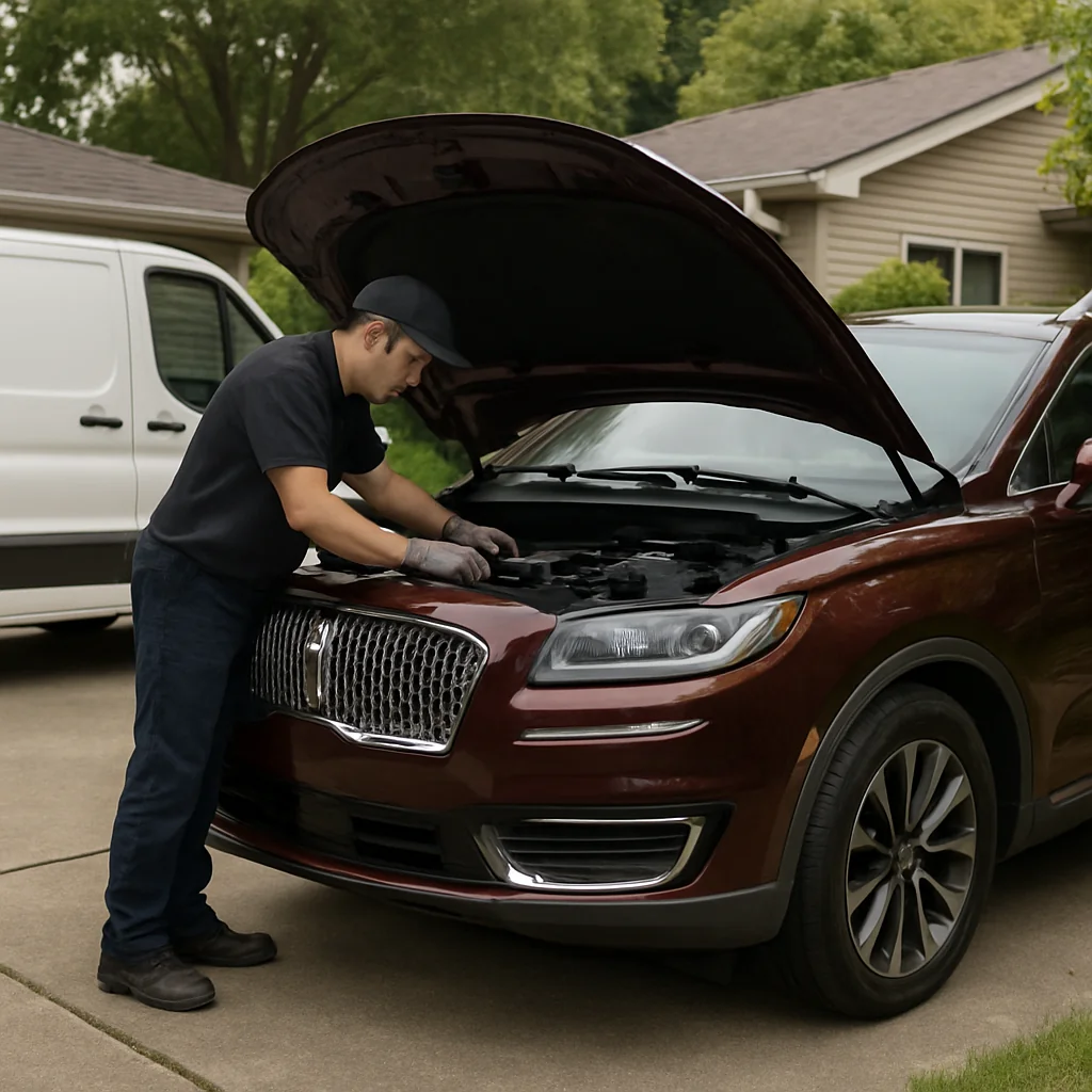 Angel Mechanic Mobile Brake Repair for Lincoln owners