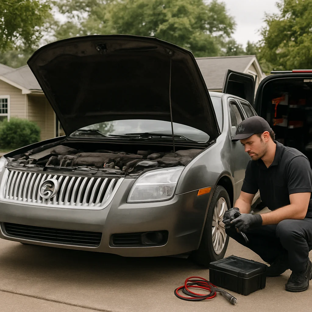 Angel Mechanic Mobile Brake Repair for Mercury owners