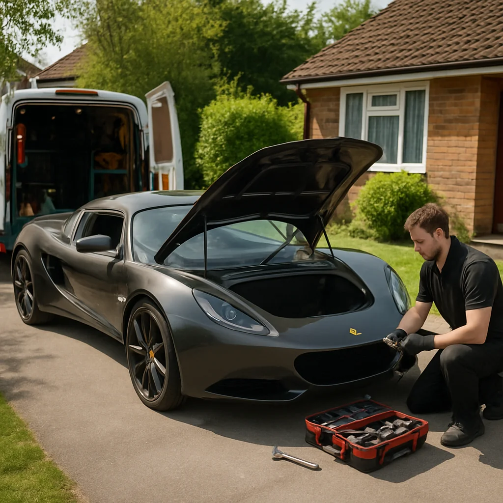 Angel Mechanic Mobile Car Diagnostic for Lotus owners