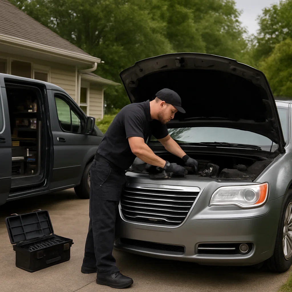 Angel Mechanic Mobile Brake Repair for Chrysler owners
